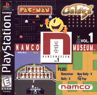 Namco Museum Vol 1